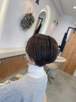 ザイエロー(THE YELLOW)&nbsp;ハンドブローでまとまるショートスタイル♪