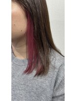 グルグル 新小岩店(GULGUL)&nbsp;さりげなく可愛いピンクイヤリングカラー