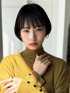 サークル(circle) 大人可愛い20代30代40代50代小顔ショートボブナチュラルショート