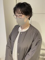 エッセンス(THE ESSENCE)&nbsp;癖毛perm切りっぱなしボブエアリーロング美髪ピンクブラウン