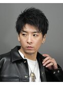ツーブロック刈り上げ大人30代男性ソフトツイストショート