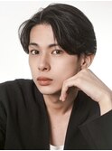【吉祥寺メンズ特化サロンGREET】センターパート
