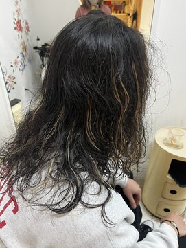 ヘアーアートヴィフ(HAIR ART VIF) ゆるふわパーマ