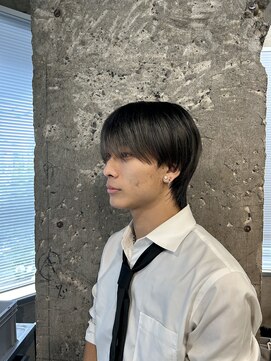 リラクオーレメンズ(LIRA CUORE men's) メンズカット/センターパート