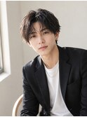 東陽町ストレートラウンドマッシュ×フェイスレイヤー