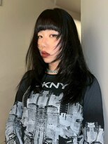 ハコ プラス(HACO+)&nbsp;【Haco+】Miina_ブラック_レイヤーカット