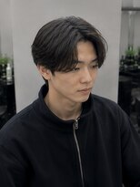 ニュイメン 茨木店(nui MEN)&nbsp;波巻きツイストスパイラル/リバースセンターパート/茨木