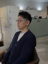 ルィーズ(Lui:z)&nbsp;アップバングビジネスカール