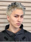 スパイキーエンドカラー