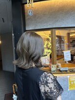 スタンド バイ ヘアー アンド コーヒー 恵比寿(STAND By HAIR ＆ Coffee)&nbsp;ベージュオリーブ