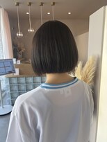 テラバイルヴェール 各務原(TERRA by LeVert) ぷつっとミニボブ