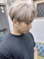 ヴェルデ(Verde) ★メンズブリーチ×ホワイトシルバー