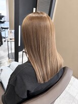 リオリス ヘア サロン(Rioris hair salon) ミルクティーベージュ/ブリーチカラー