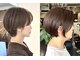 サラジュ 西宮北口店(SARAJU)の写真/白髪染め、明るい白髪染め、白髪ぼかし、ハイライトで理想の髪色へ。ヘナやヘアマニキュアも選べるサロン♪