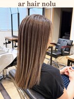 アールヘアノル(ar hair nolu)&nbsp;白髪ぼかしハイライト 20