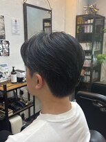 メンズツイン&nbsp;ナチュラルセンターパート