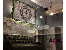 アグ ヘアー ジャヤ 三軒茶屋店(Agu hair jaya)の雰囲気（こだわりが詰まった空間★リラックスしてお過ごしください。）