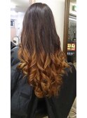 ★hair&makeR★グラデカラー
