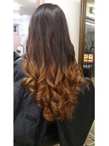 ヘアーアンドメイク アール(hair&make R) ★hair&makeR★グラデカラー