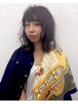 グリーン(green) 【green.h.r】ボブ×スモーキーカラー