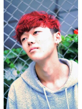 ジーンジャパン(GENE japan) 2ブロック　レッドマッシュ