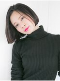 ☆切りっぱなしボブ☆relian青山