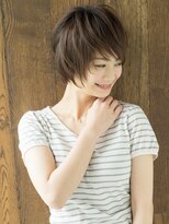 エル(LE)&nbsp;ヴェールウェーブブルージュ似アシメ合わせカット