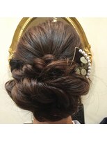 シャイニングアウェイ(Shining a way)&nbsp;少しルーズな和髪