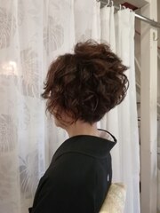 和装ヘアセット☆