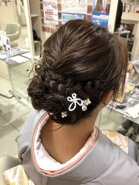 レイビューティー 浜町中央橋店(RAY+beauty) 和装ヘアスタイル