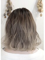 ウル(Ulu)&nbsp;ミルクティー×バレイヤージュ