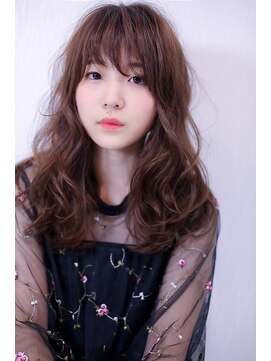 ビレア 尾張旭店(BELEA) 『BELEA』ピンクベージュ×大人パーマ