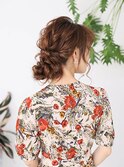 【KAINO】ヘアアレンジ大人アレンジ二次会