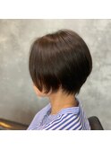 ショートボブ
