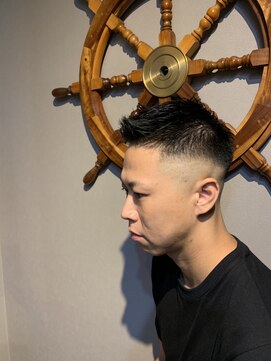 バーバー スタジオ ラフテル(Barber Studio RAFTEL) スパイダーマン