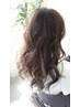 【最新モテふわ】美髪カット＋エアウェーブパーマ＋スペシャルトリートメント