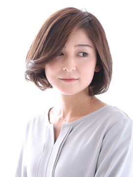 グラースアンジュ(旧:アンジュ浦和西口ワシントンホテル店) 大人可愛いナチュラルフェミニンボブ