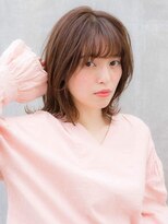 ルティア 池袋(Lutia)&nbsp;似合わせカット　顔まわりレイヤー