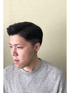 大阪チャンピオンの店 ヘアサロンスタイル(Hair Salon Style) ビジネスマンヘア