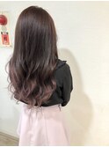 グラデーションカラー×ピンクアッシュ♪
