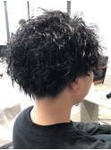 Men'sツイストパーマ　[新宿三丁目]