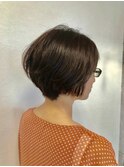ショートボブ