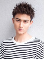 AFLOAT《矢田菜津紀》表参道　メンズスタイリング簡単束感◎髪型