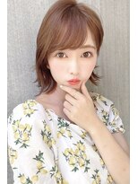 アルバ ヘアリゾート(ALBA)&nbsp;【ALBA千葉将大】外ハネナチュラルボブ【三鷹】