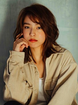 イングローブ 千葉ニュータウン中央店(Ingrove) ナチュラルレイヤーウルフ