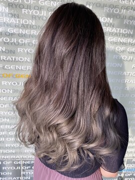 リョージ オブ ジェネレーション(Ryoji of GENERATION) シルバーグラデーション