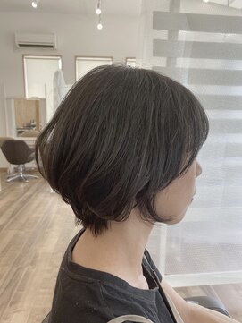 ロルド シェリ(Rold Cheri) 丸みショートカット