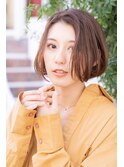 Ameri 大人おフェロボブ　イルミナカラー　【新宿】
