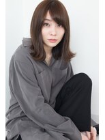 ガレリアエレガンテ 稲沢店(GALLARIA Elegante)&nbsp;ガレリアエレガンテ稲沢☆切りっぱなしロブ×ショコラベージュ