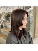 ウルフ　お姫様カット